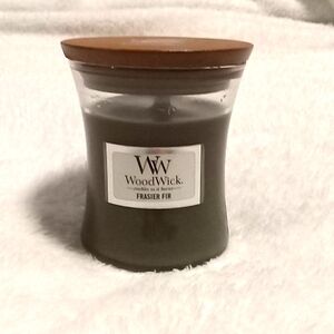 Frasier Fir Woodwick Mini 3oz Candle New